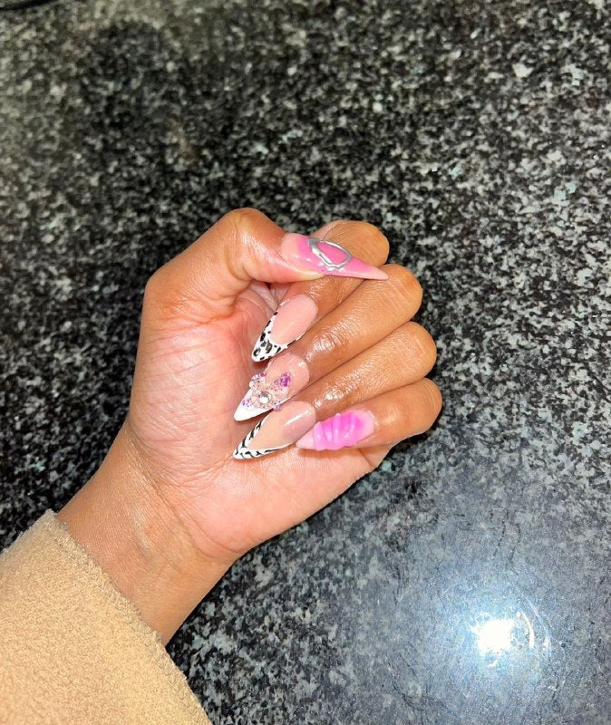 Polygel nails